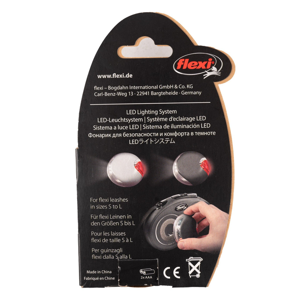 Flexi LED Leash Light System