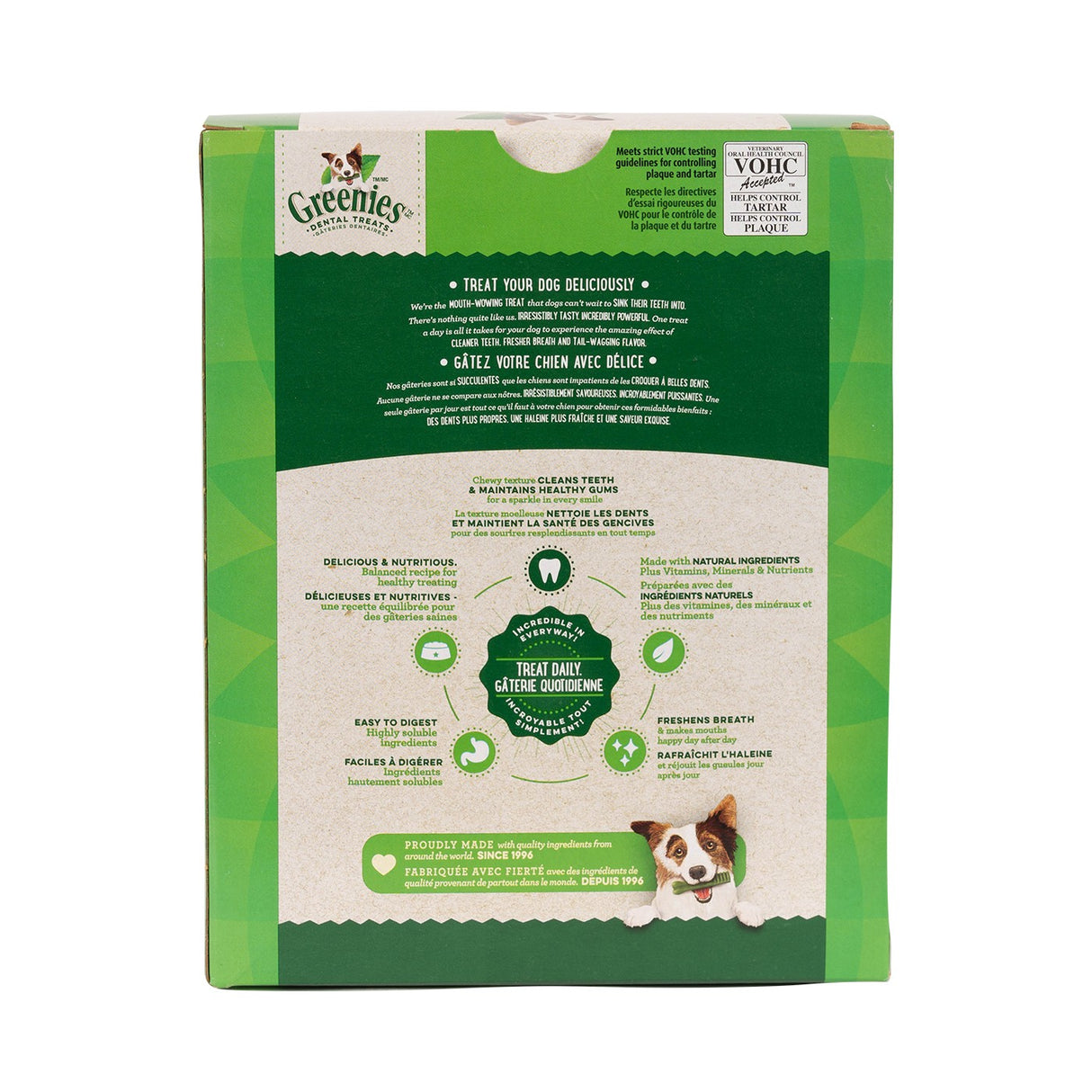 Greenies Treat Tub Pak Large Dog Treats 765 g