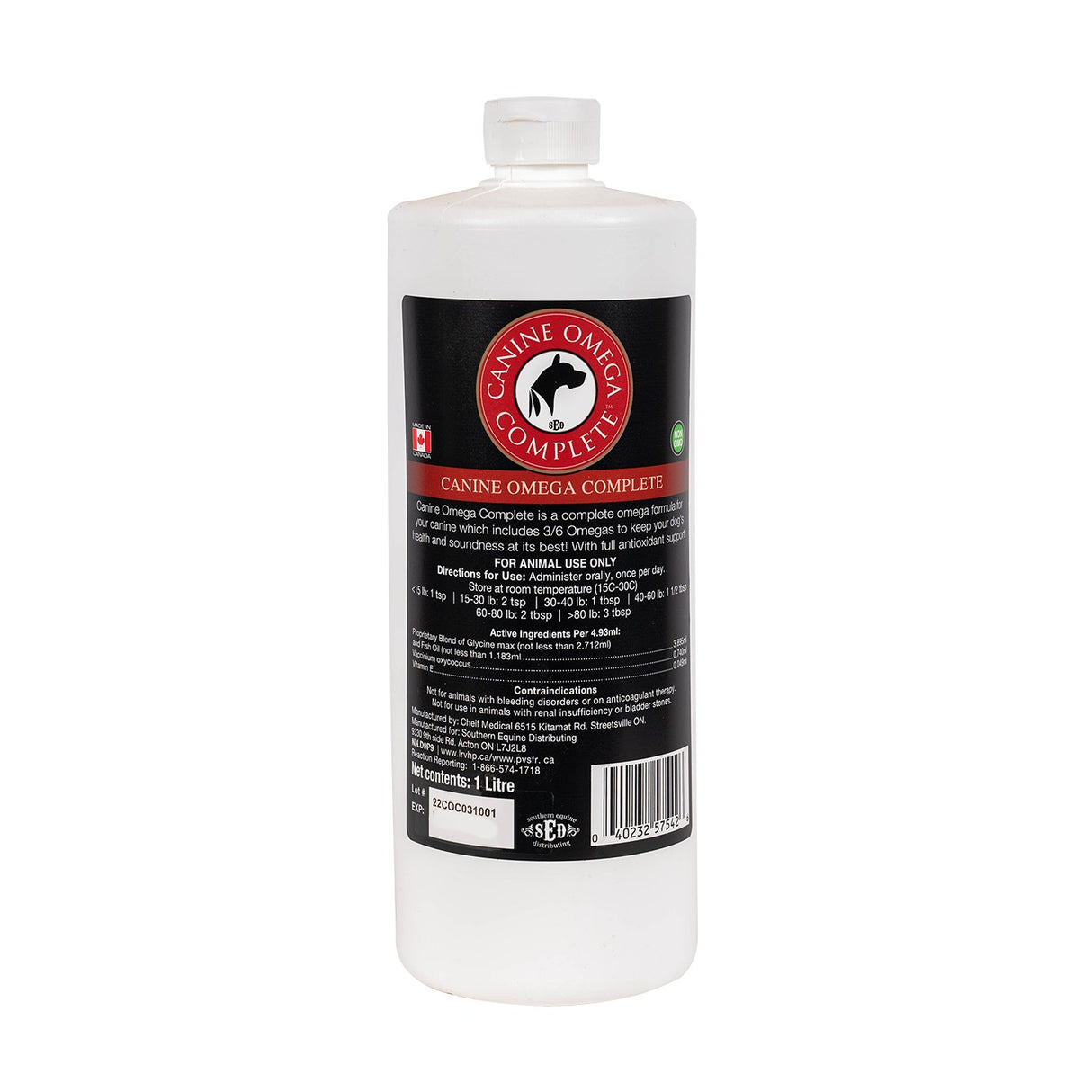 Canine Omega Complète 1 L