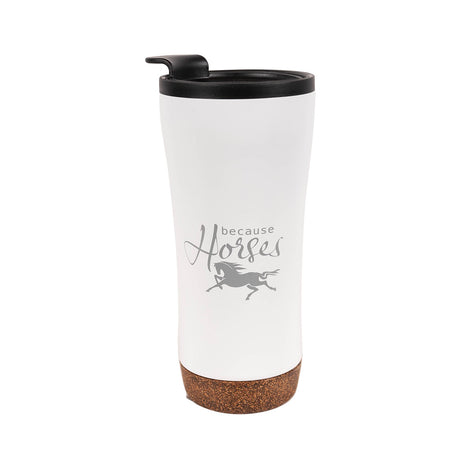 Kelley & Co Because Horses Travel Mug 16 oz.