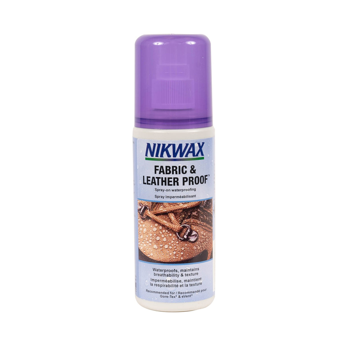 Nikwax tissu et cuir Proof Spray 125 mL