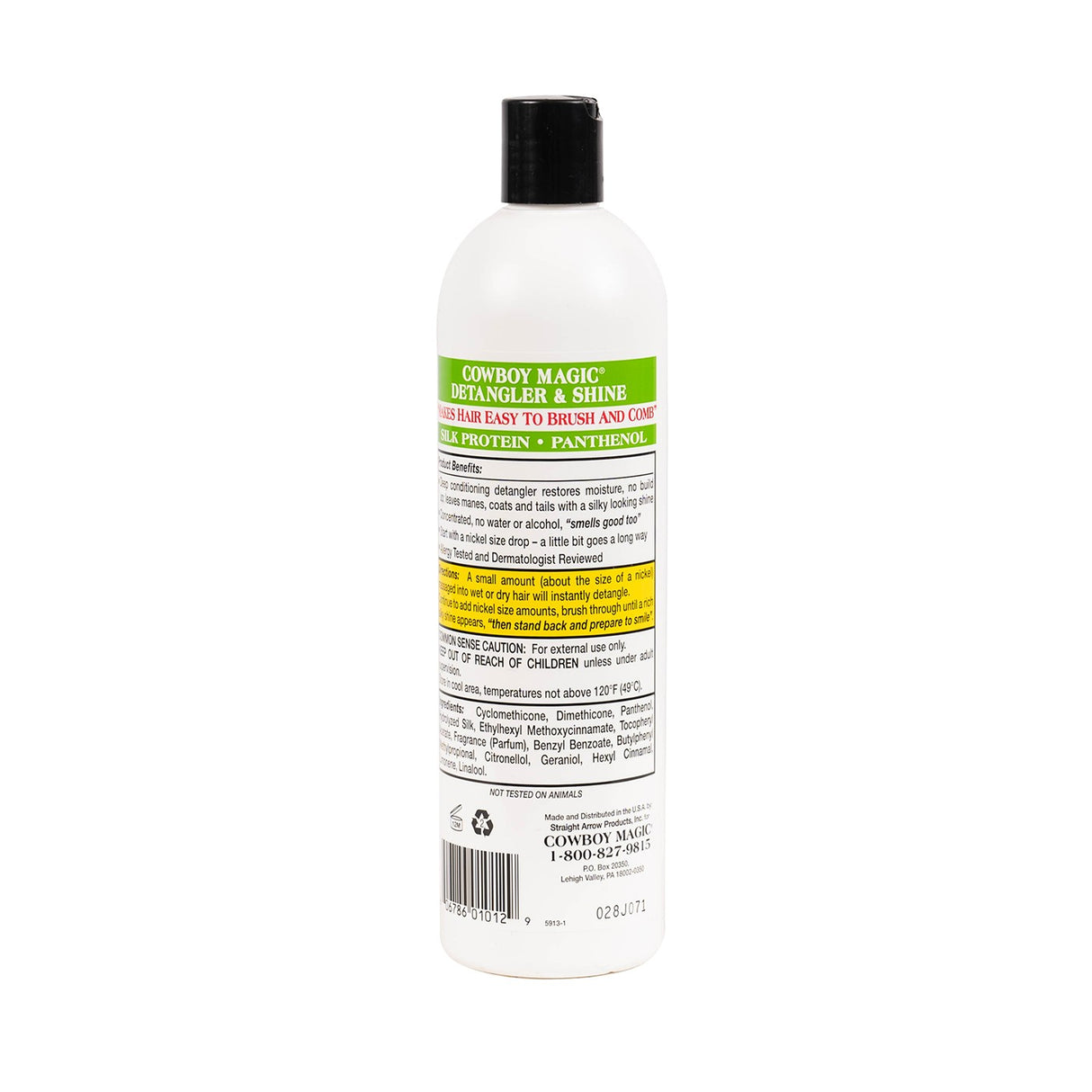 Cowboy Magic Démêlant et Brillance 473 mL