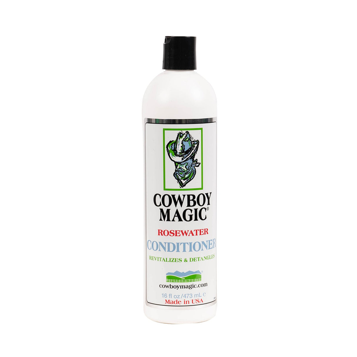 Cowboy Magic Revitalisant à l'eau de rose 473 ml