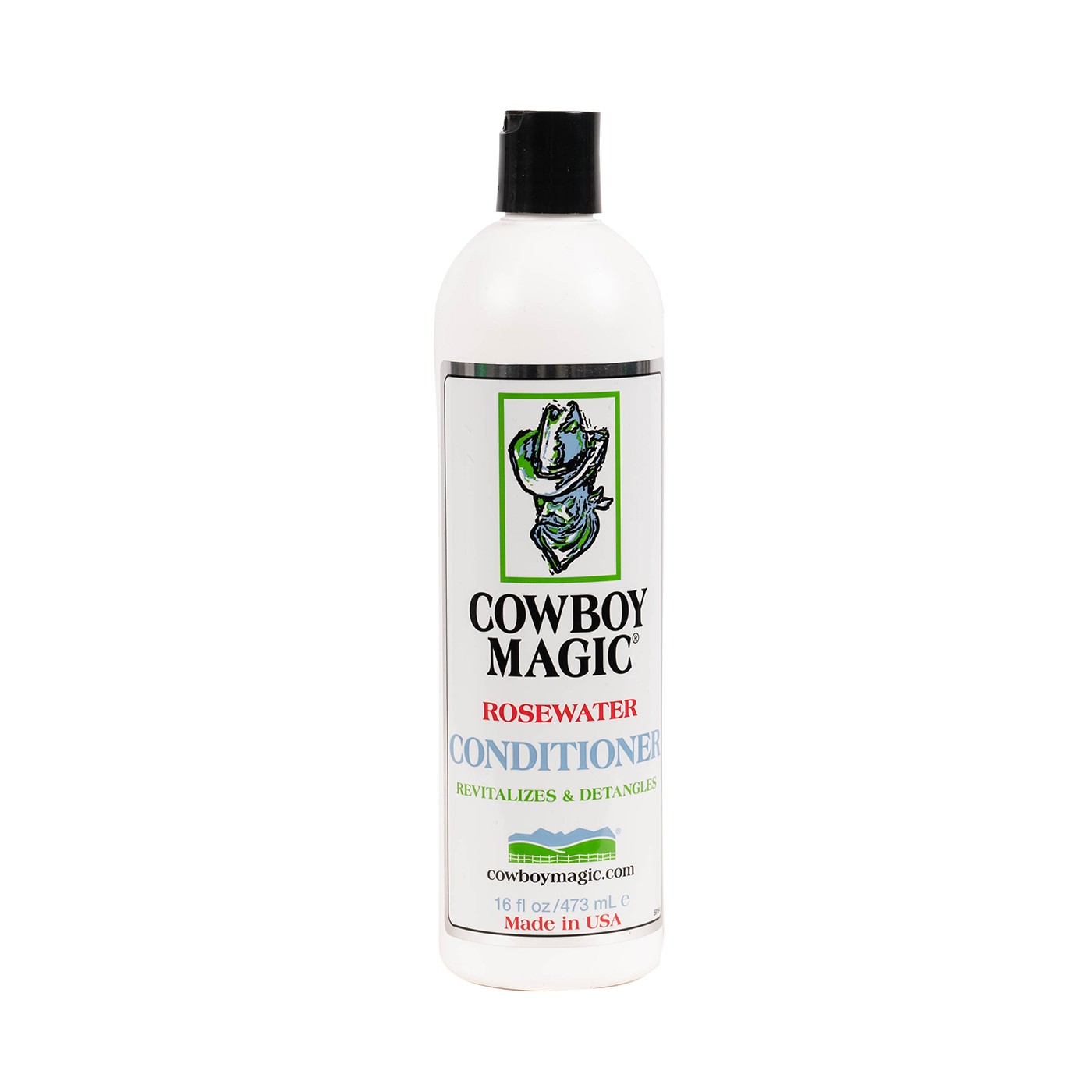 Cowboy Magic Revitalisant à l'eau de rose 473 ml