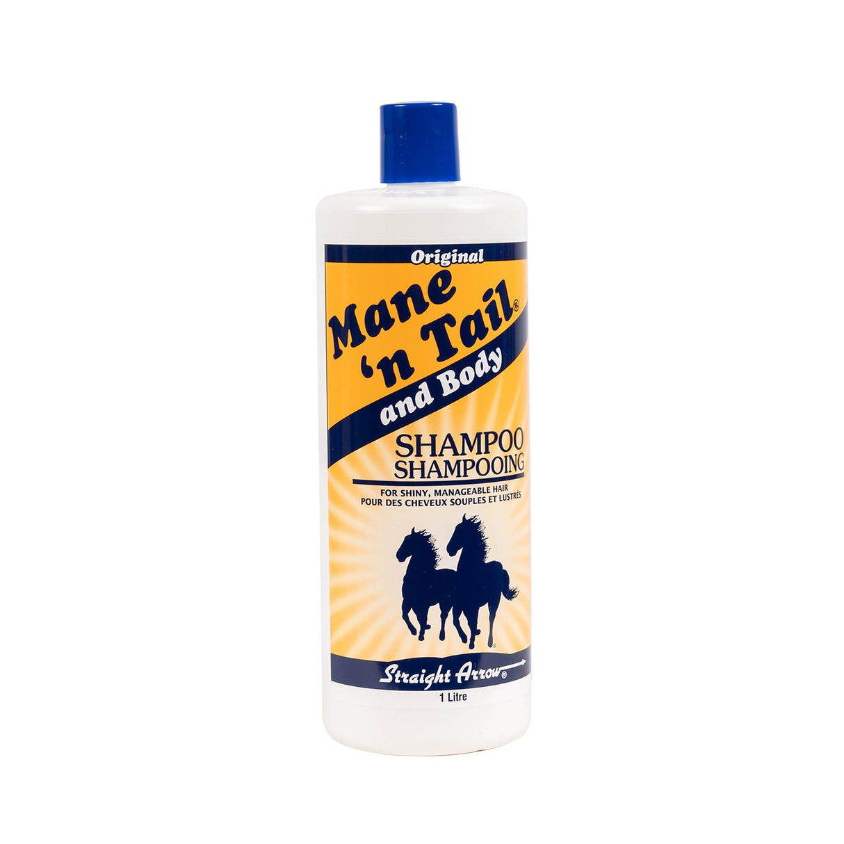 Straight Arrow Mane N Tail Shampoo 1 L