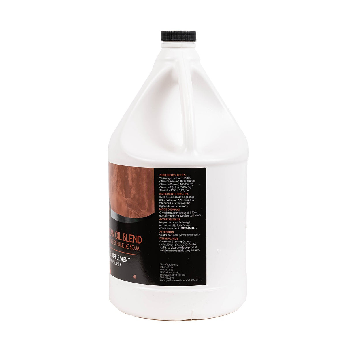 Golden Horseshoe Wheat Germ Oil Blend 3.79 L