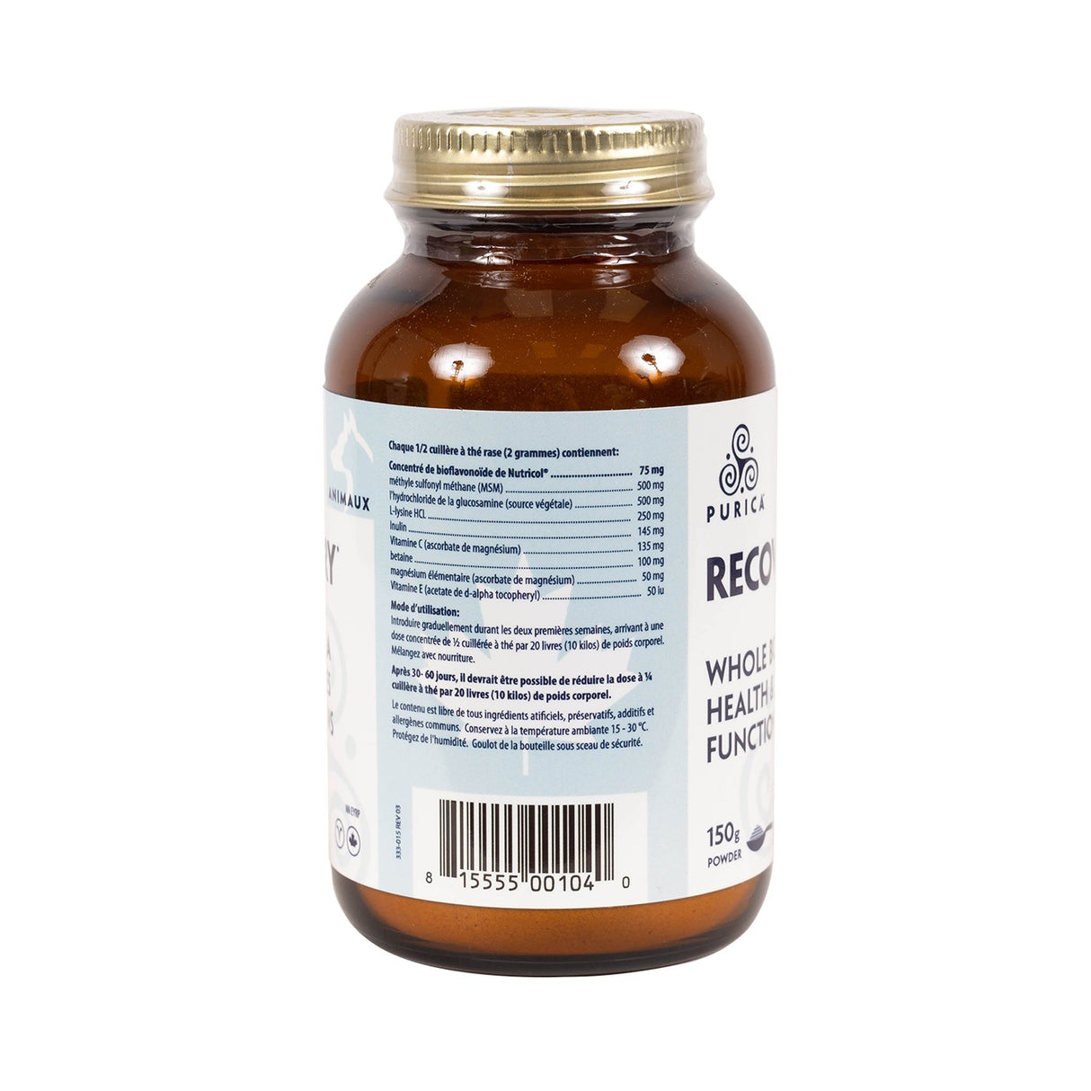 Purica Recovery SA Poudre 150 g