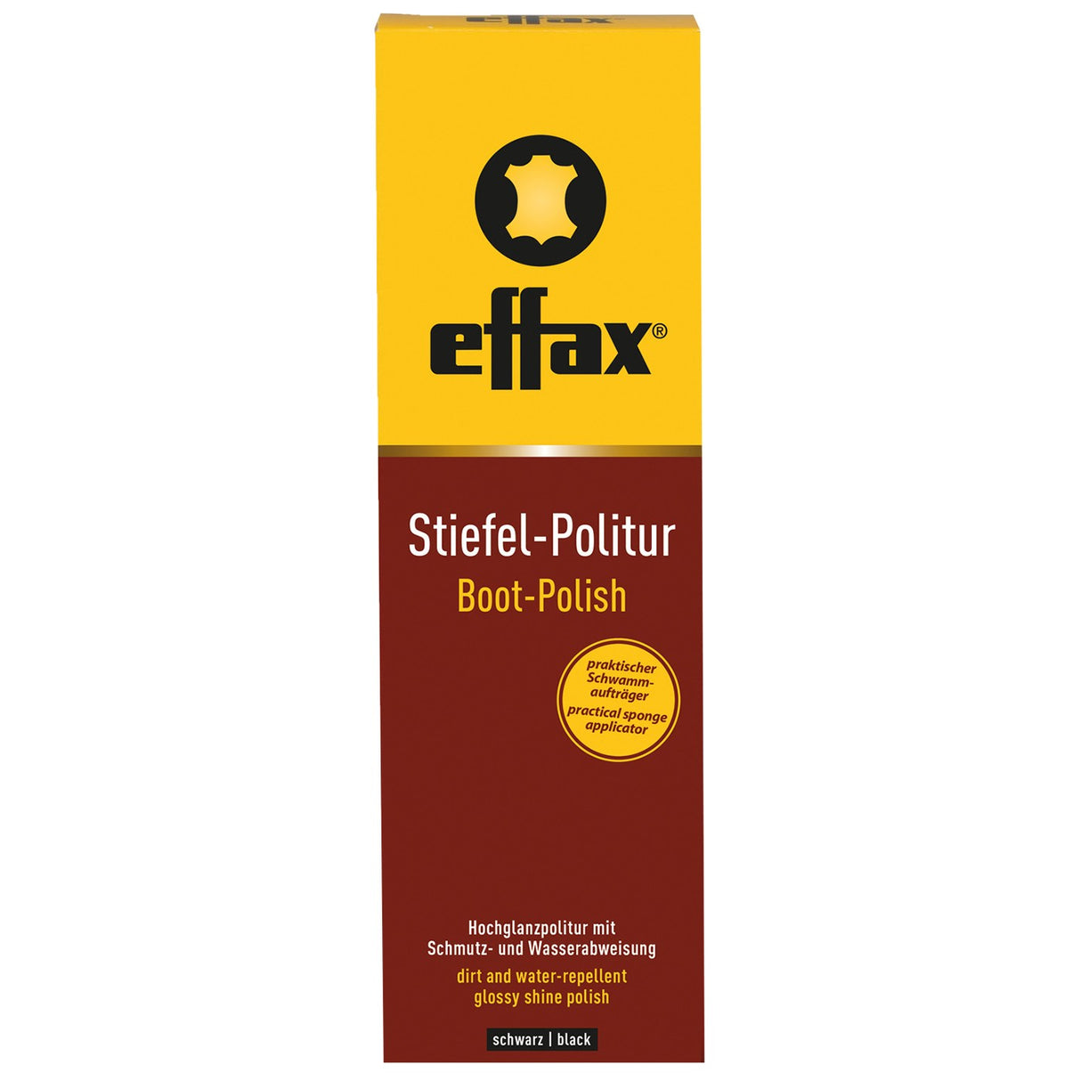 Effax Boot Polish Black 75 mL