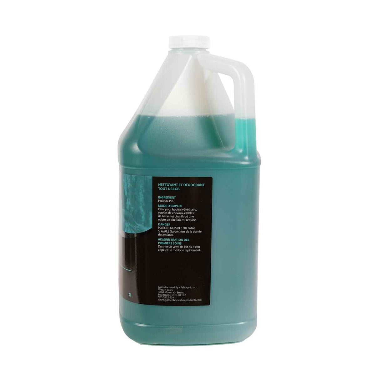 Golden Horseshoe Pine Oil Detergent 4 L