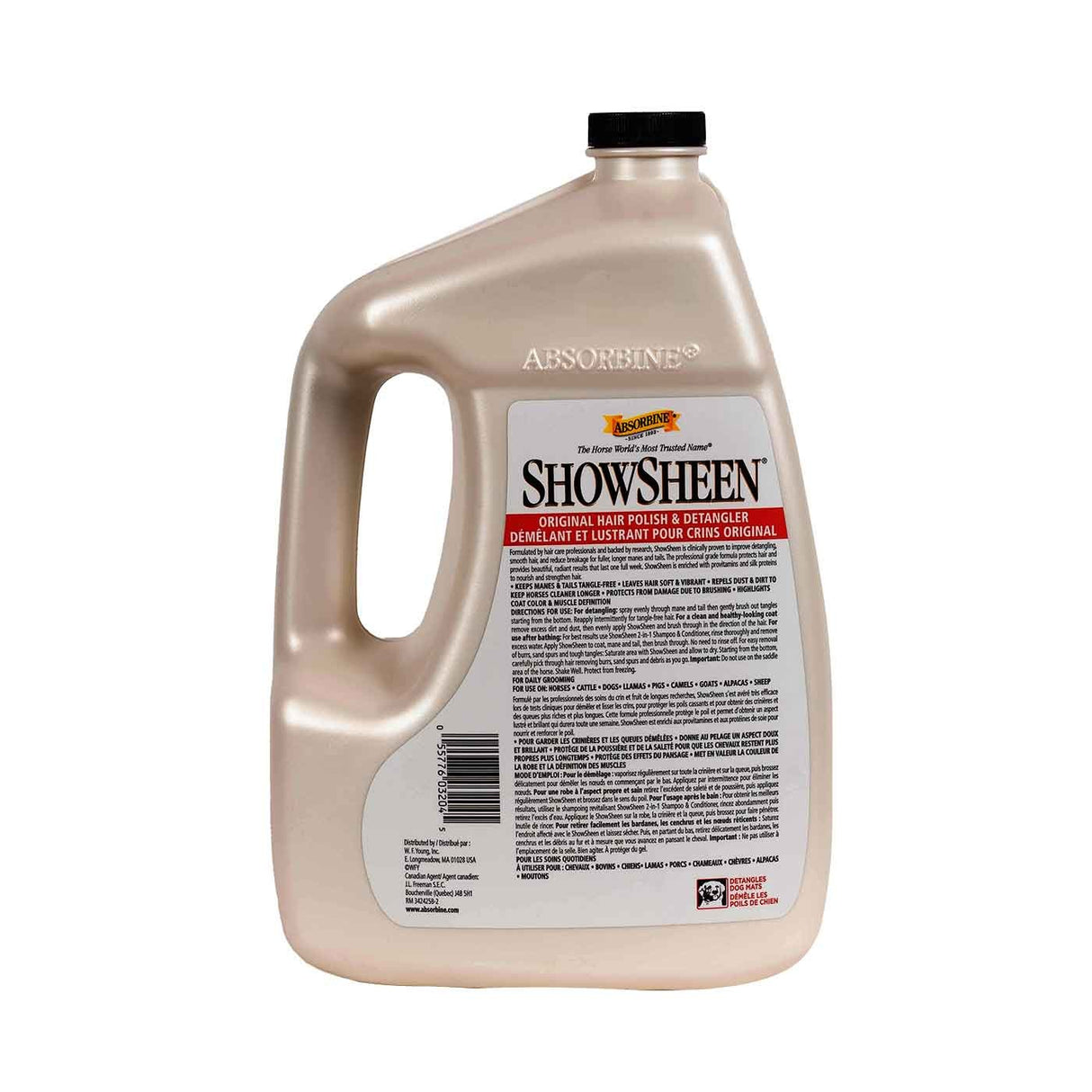 Absorbine ShowSheen Hair Polish 3.8 L