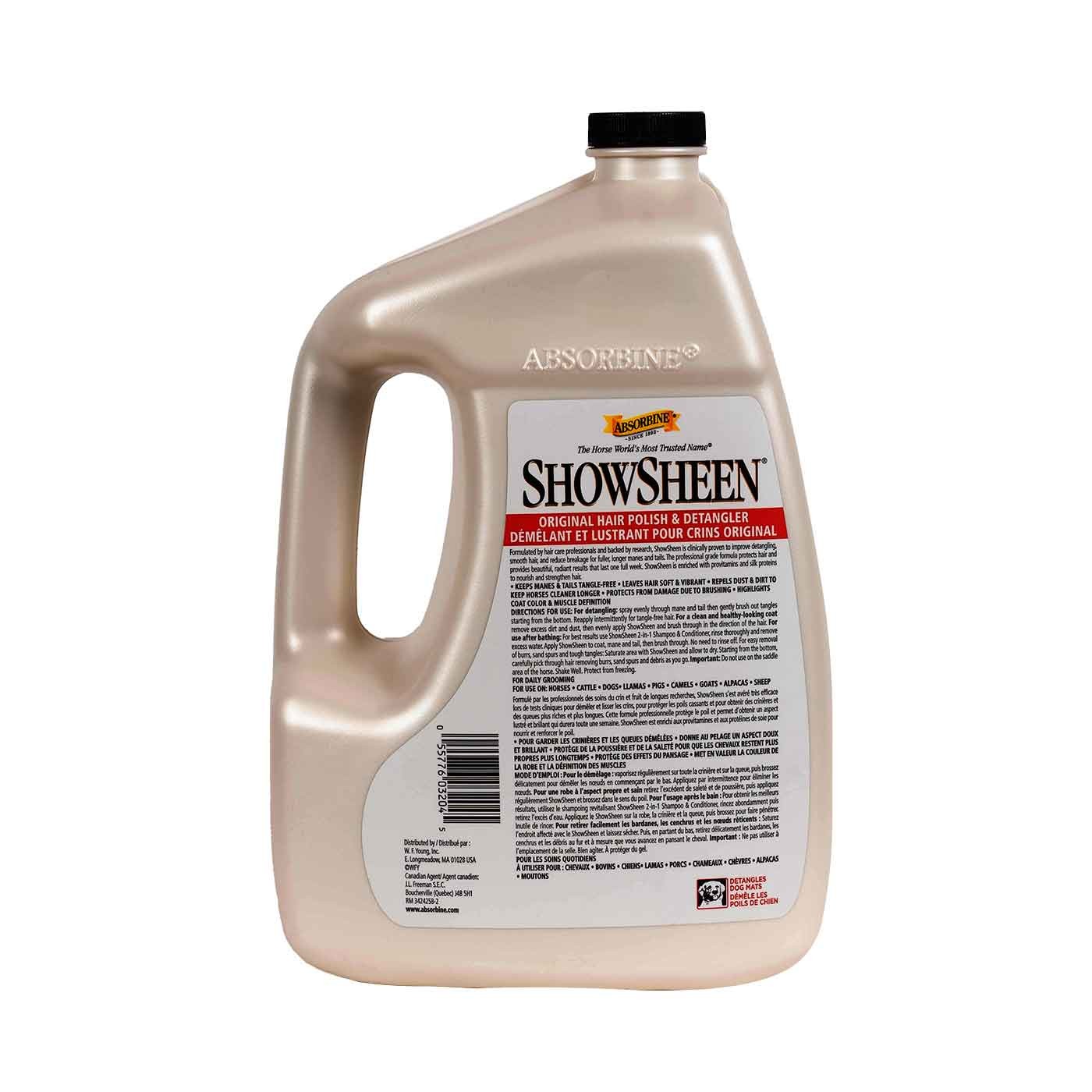 Absorbine ShowSheen Hair Polish 3.8 L