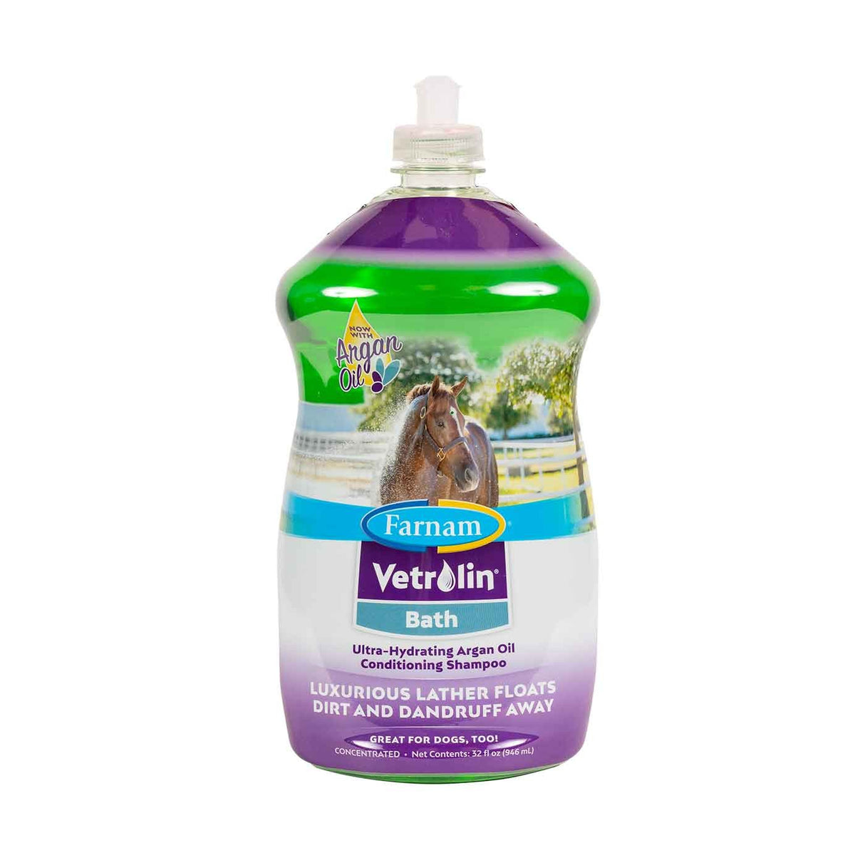 Farnam Vetrolin Bath Shampoo 946 mL
