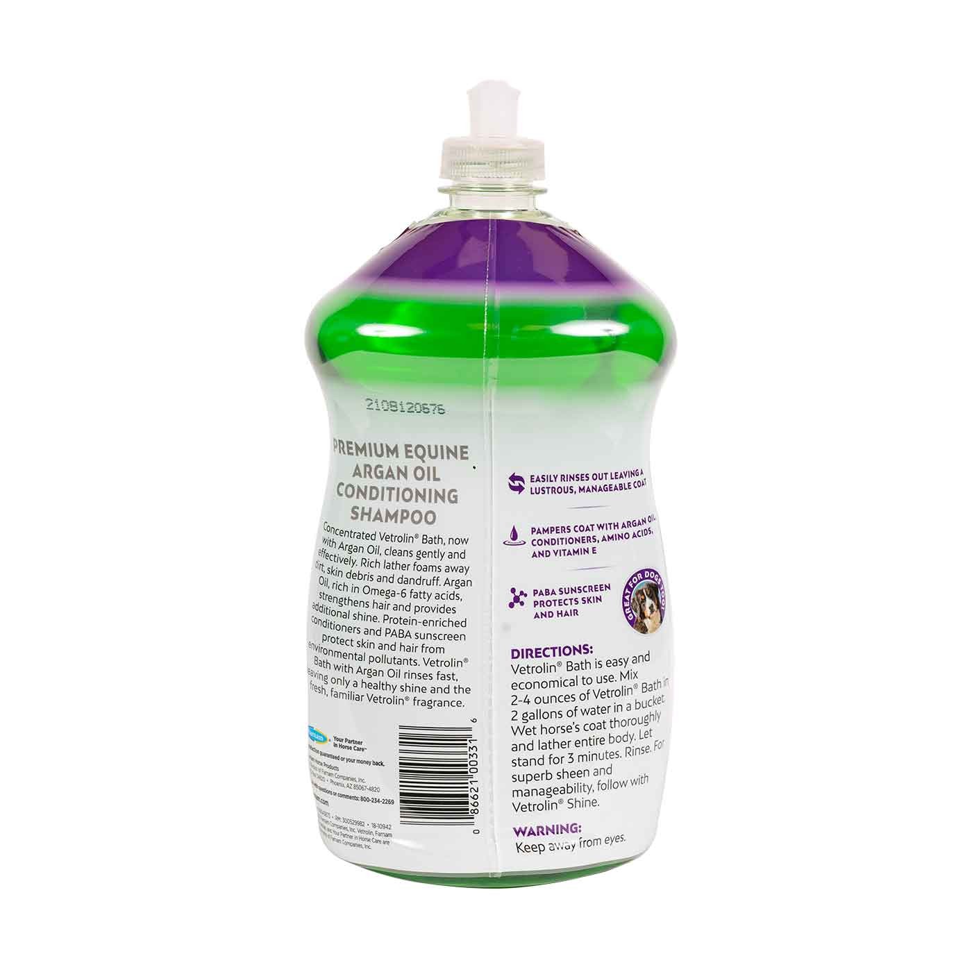 Farnam Vetrolin Bath Shampoo 946 mL