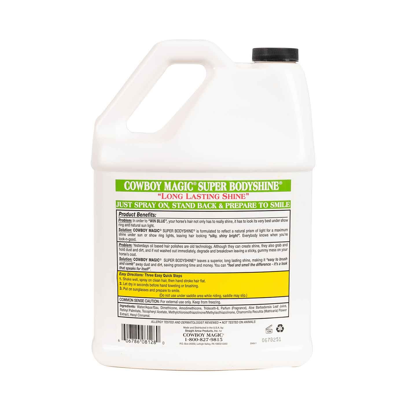 Cowboy Magic Super Brillant pour le Corps 3,8 L