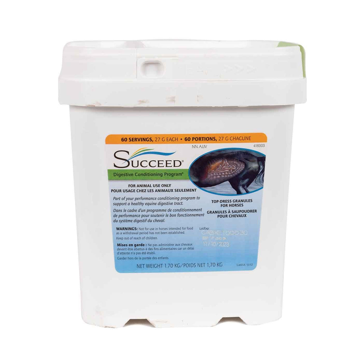 Succès Granulés 1,7 kg