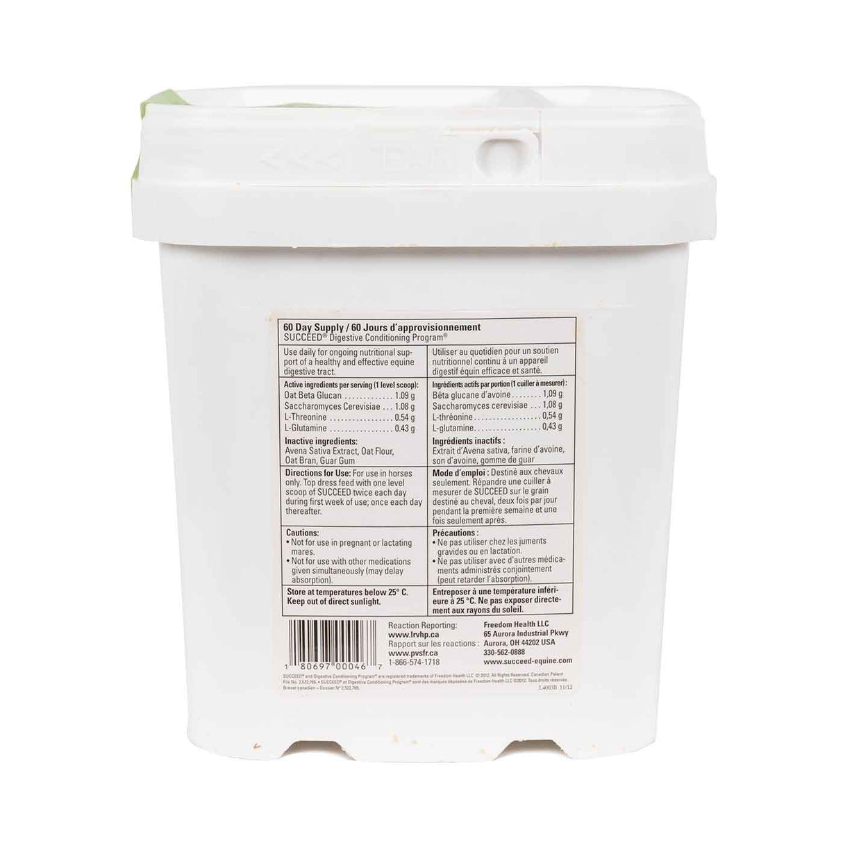 Succès Granulés 1,7 kg