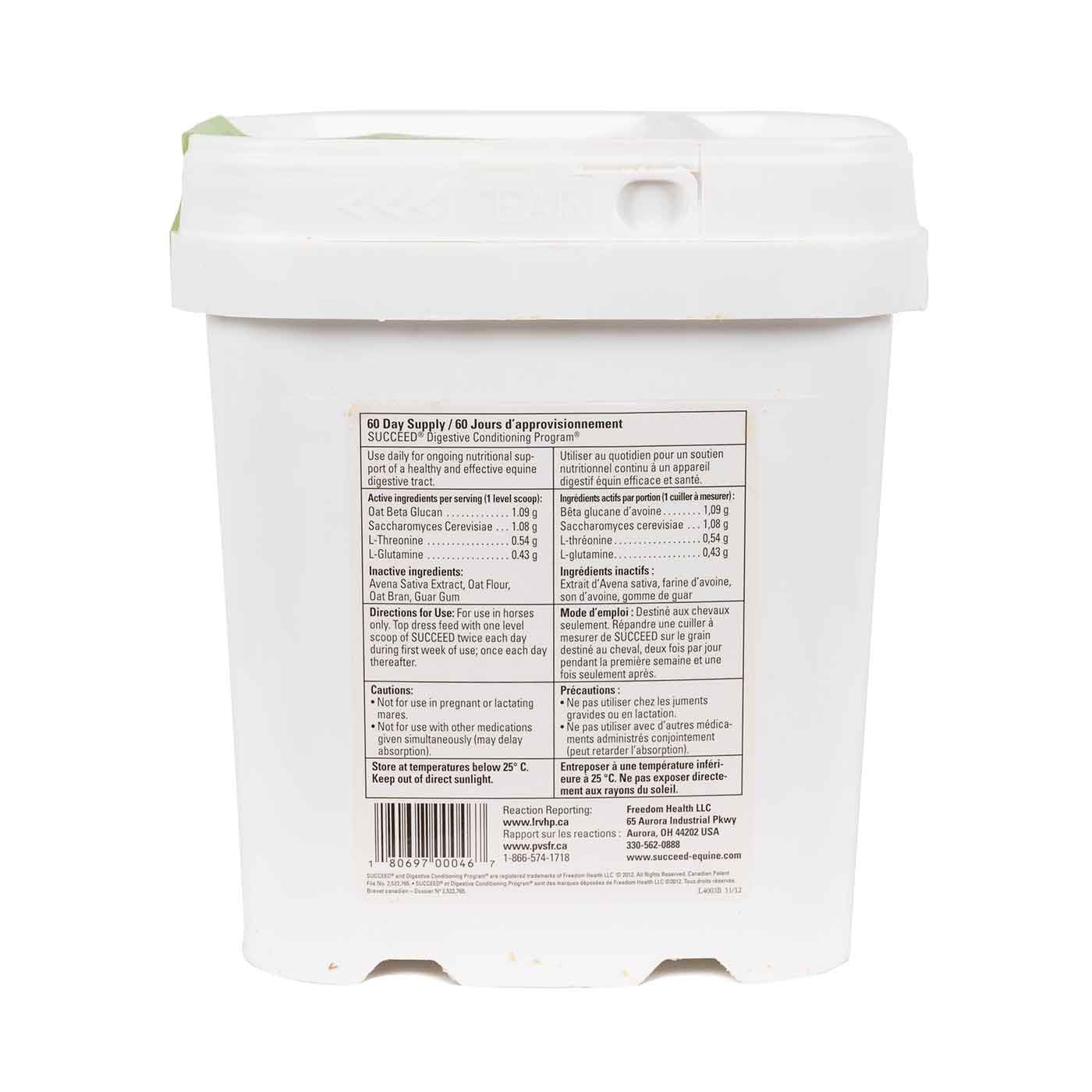 Succès Granulés 1,7 kg