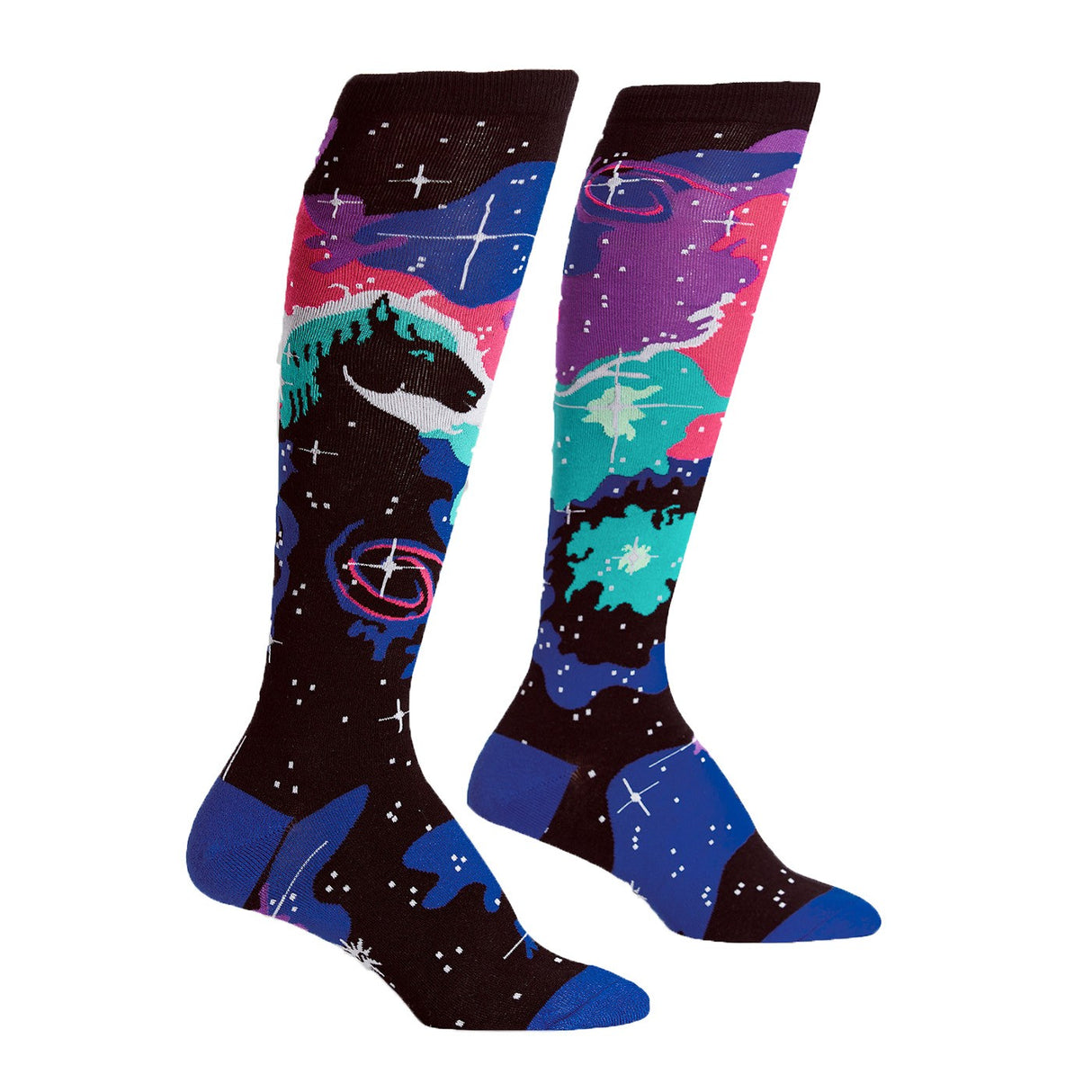 Sock It To Me Horsehead Nebula Knee High Socks