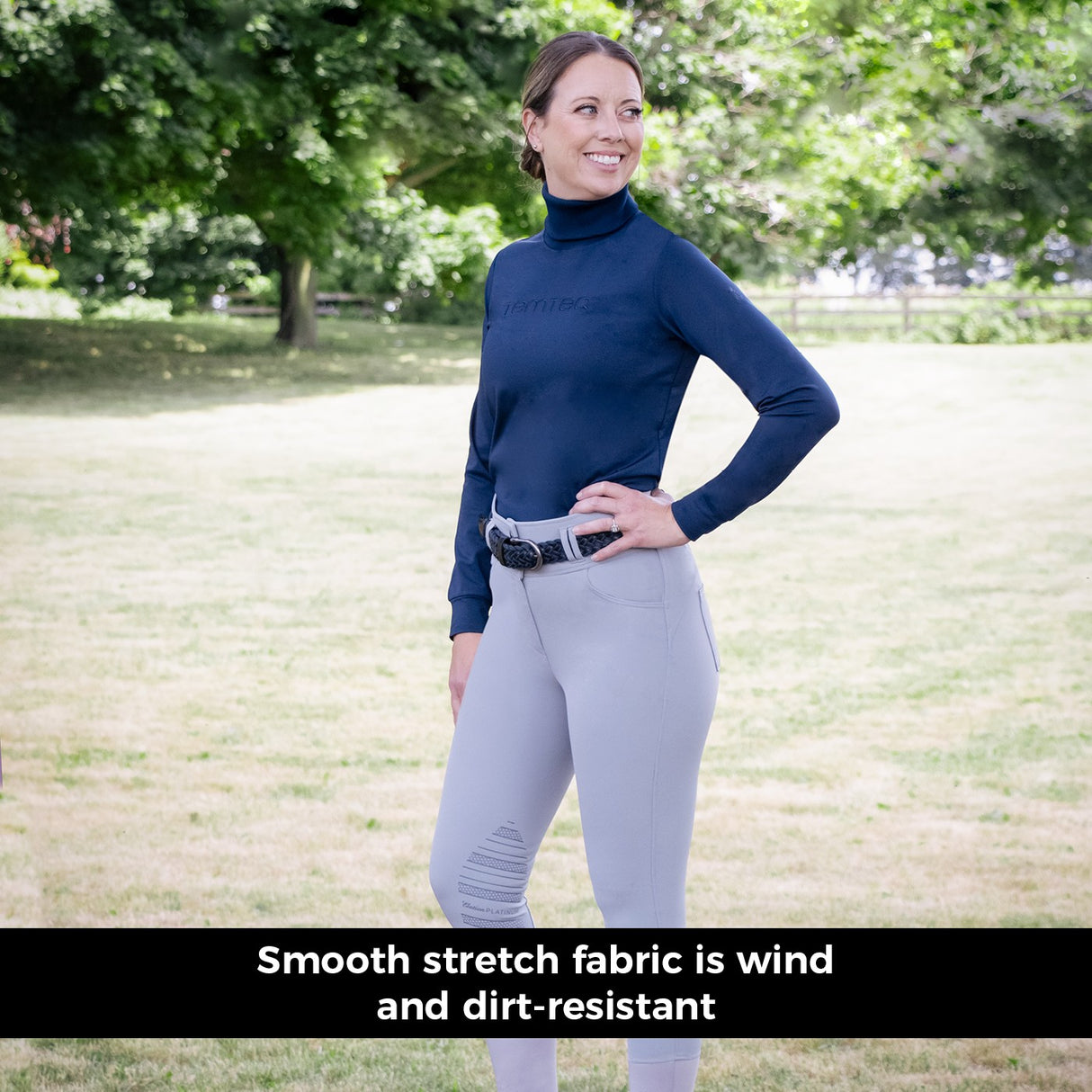 Pantalon d’équitation Elation Platinum Nolita