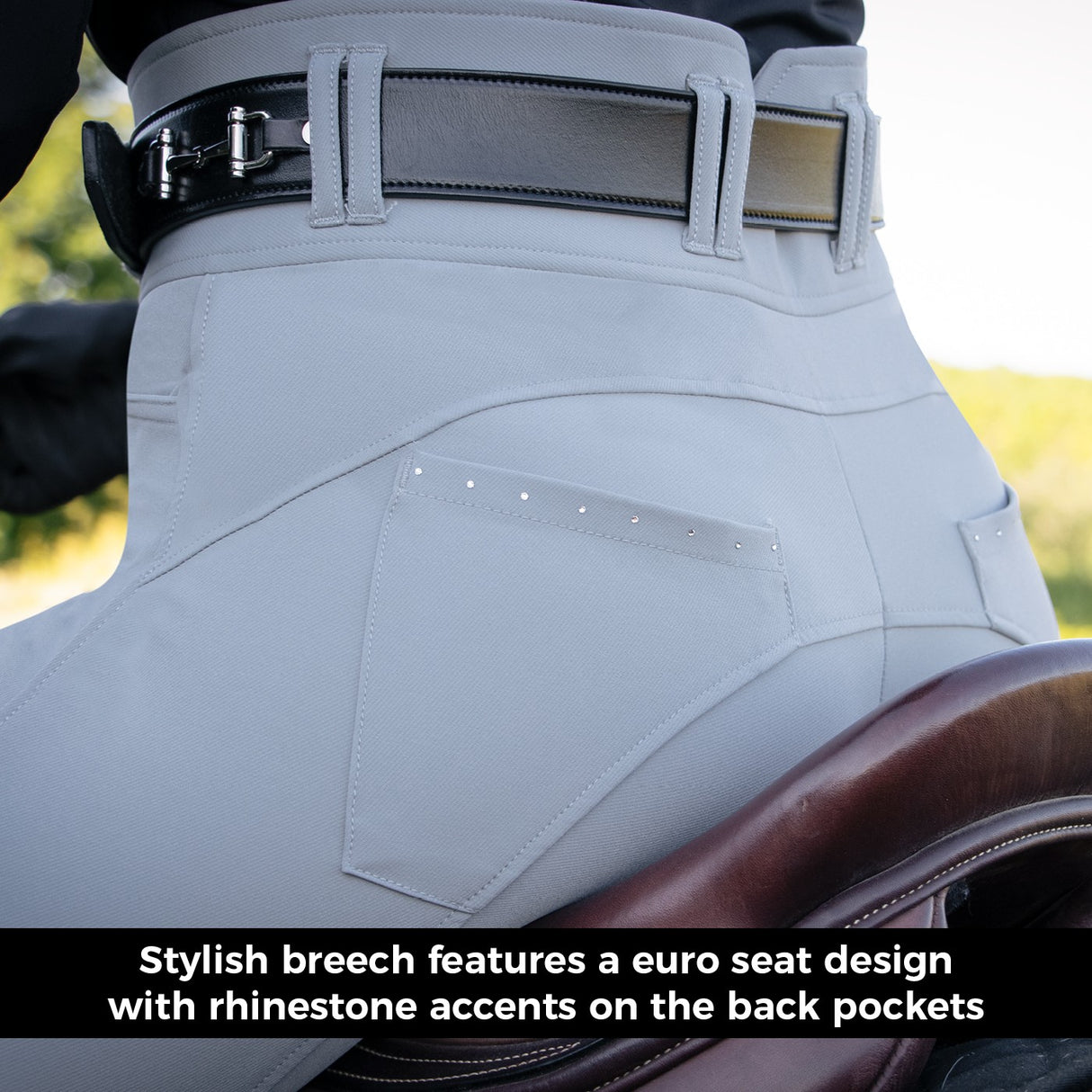 Pantalon d’équitation Elation Platinum Nolita
