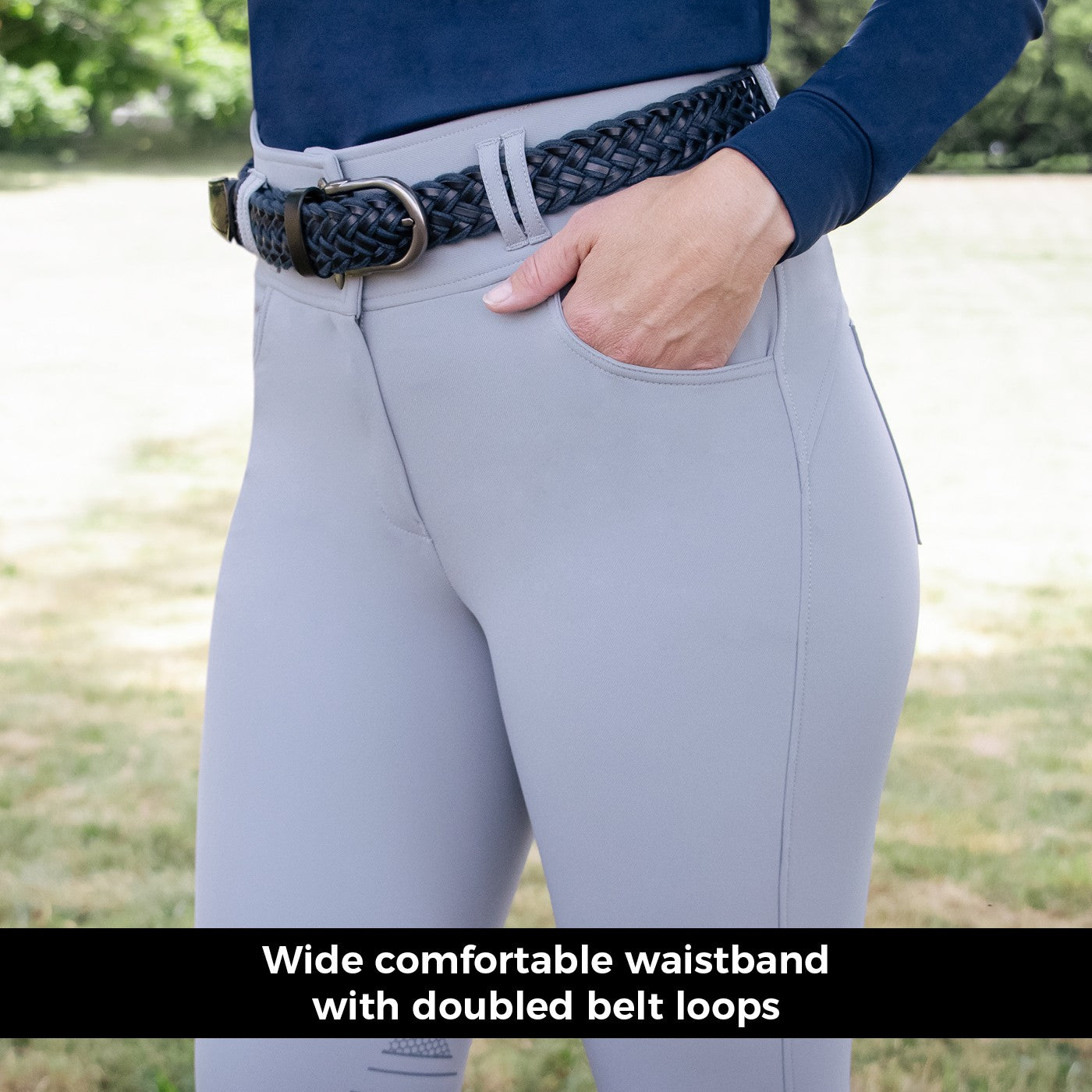 Pantalon d’équitation Elation Platinum Nolita