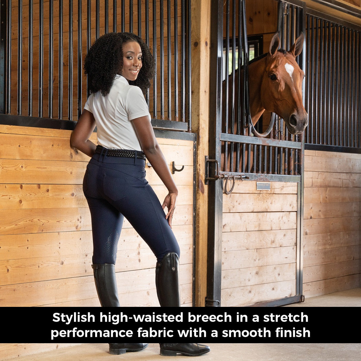 Pantalon d'équitation Elation Diamond Bosa