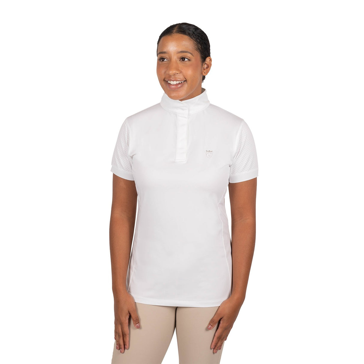 Elation Platinum Grace 2.0 Chemise de concours à manches courtes