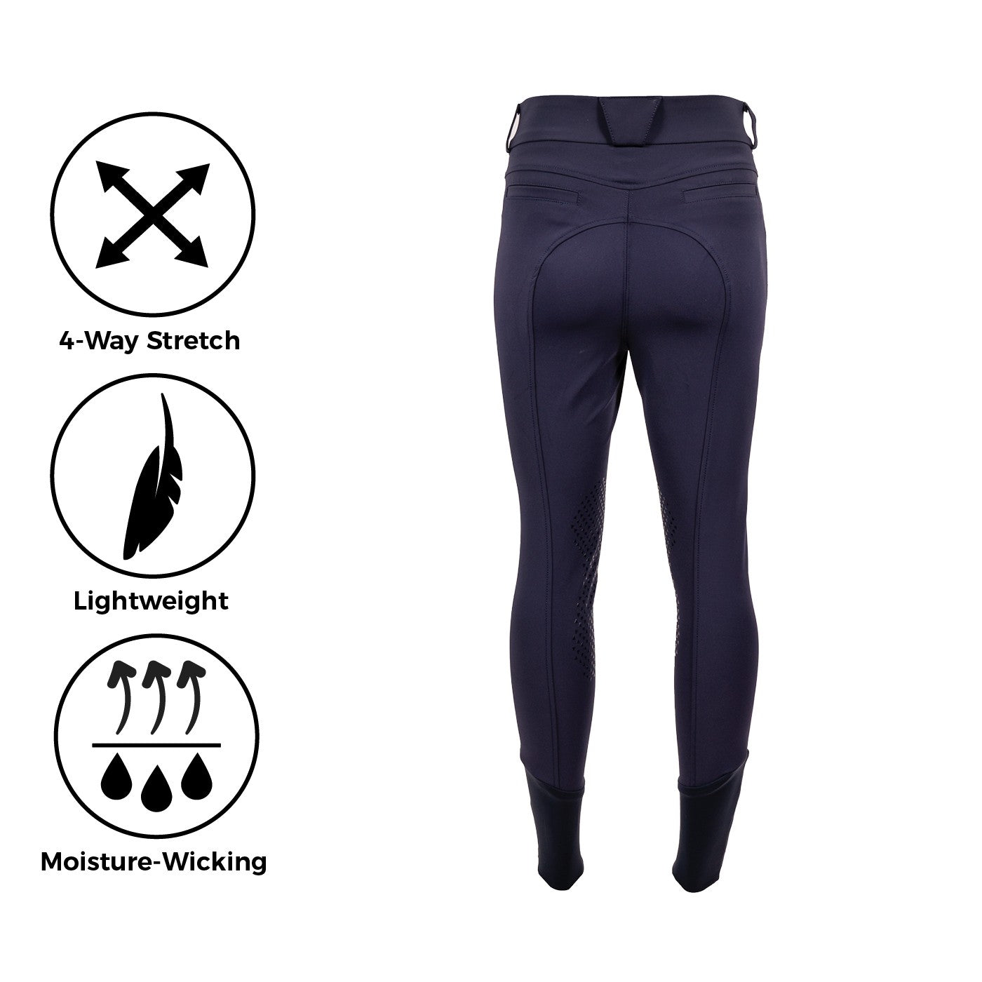 Pantalon d'équitation Platinum Mia d'Elation - Enfants