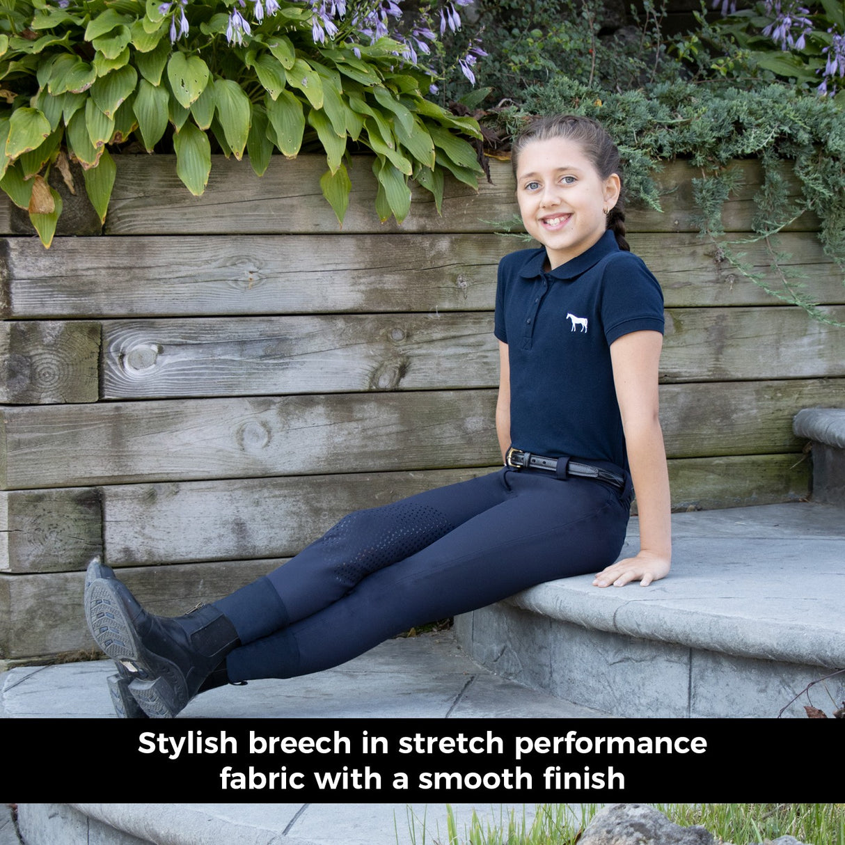 Pantalon d'équitation Platinum Mia d'Elation - Enfants