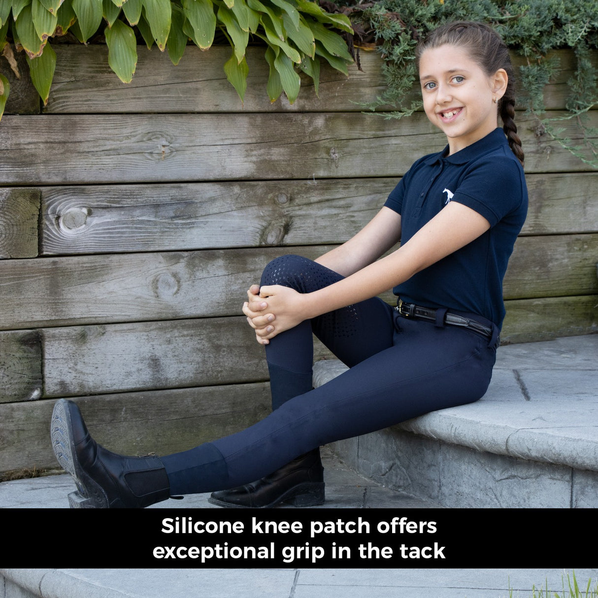 Pantalon d'équitation Platinum Mia d'Elation - Enfants