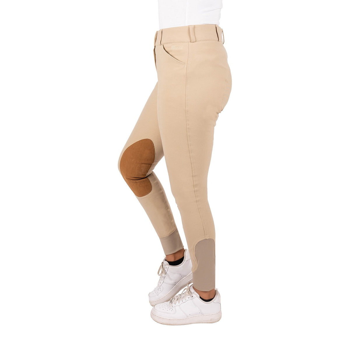 Pantalon d'équitation Elation Platinum Chelsea High Rise