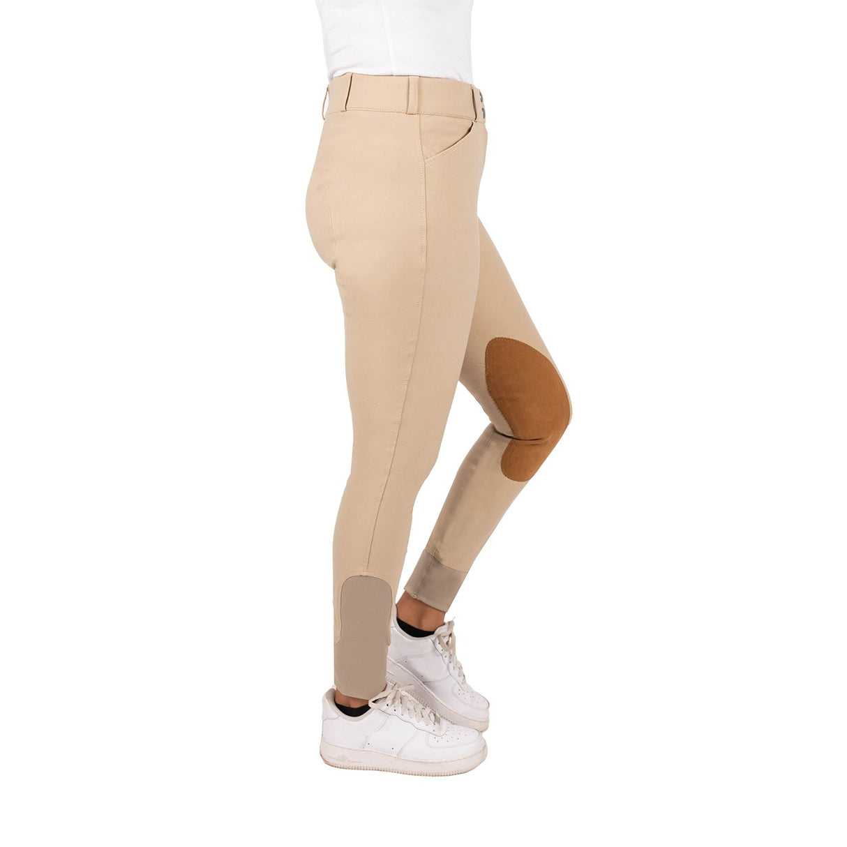 Pantalon d'équitation Elation Platinum Chelsea High Rise