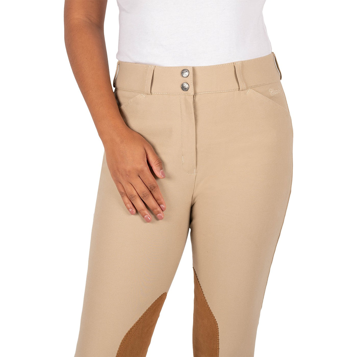 Pantalon d'équitation Elation Platinum Chelsea High Rise