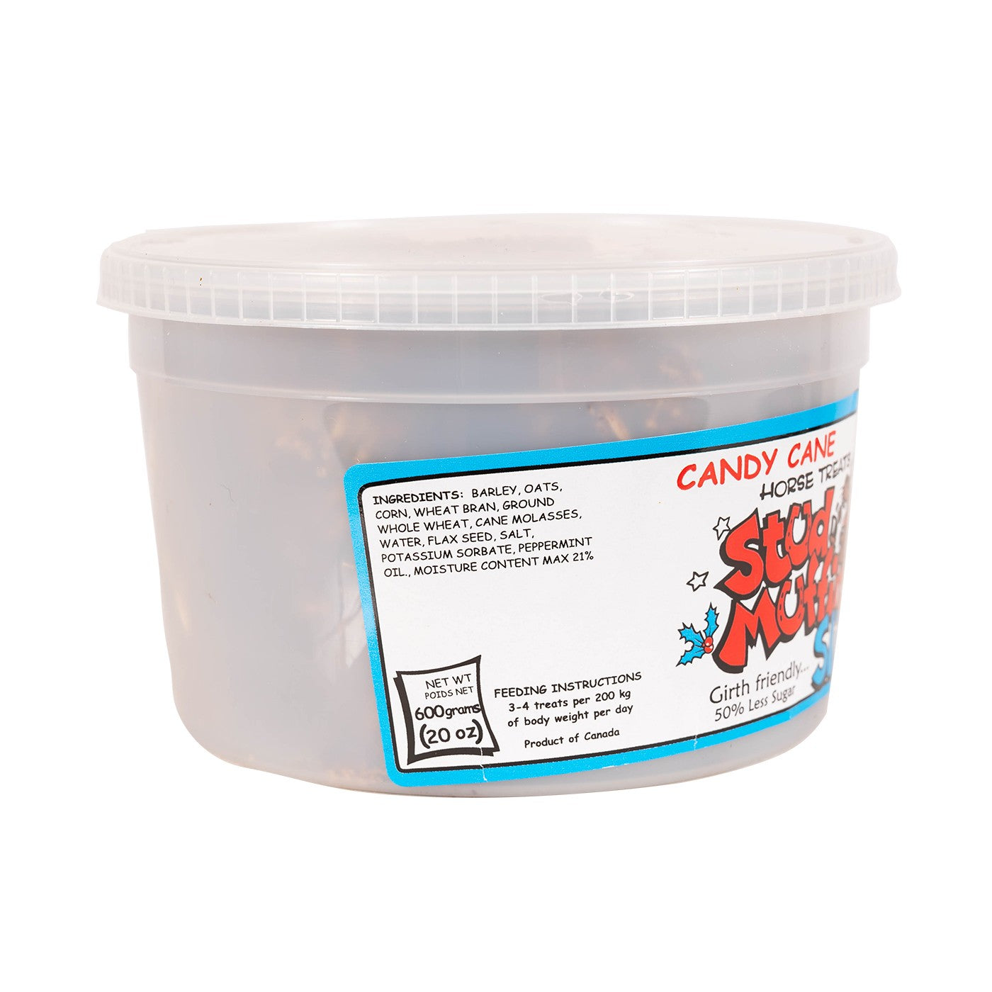 Stud Muffins Slims Candy Cane Flavour Horse Treats 567 g