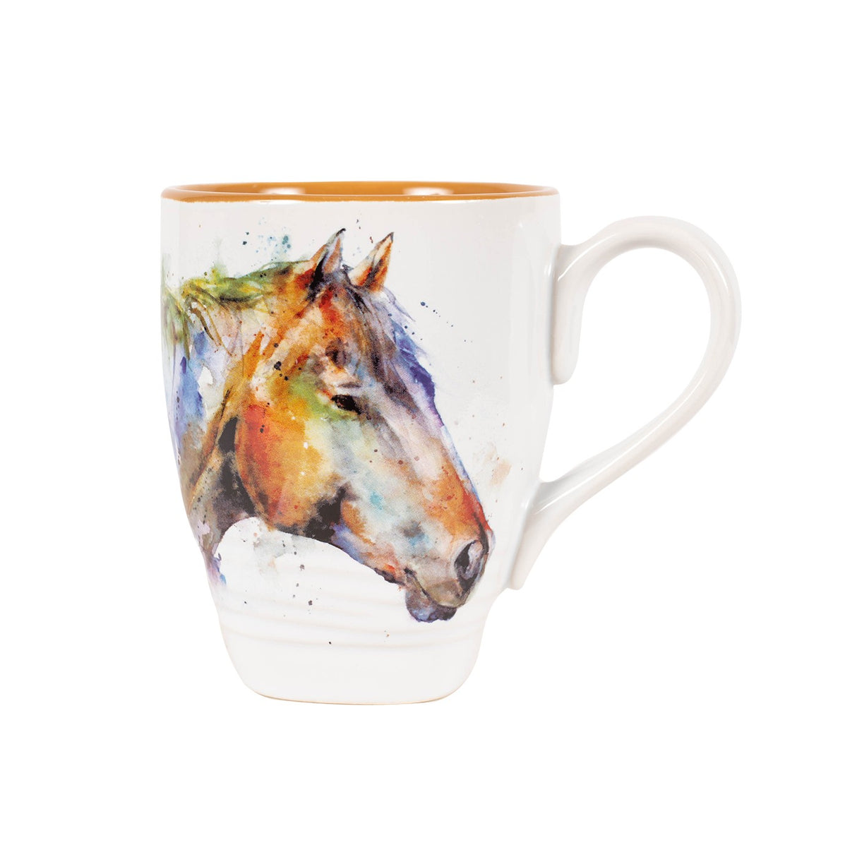 Peak Time Horse Head Mug 16 oz.