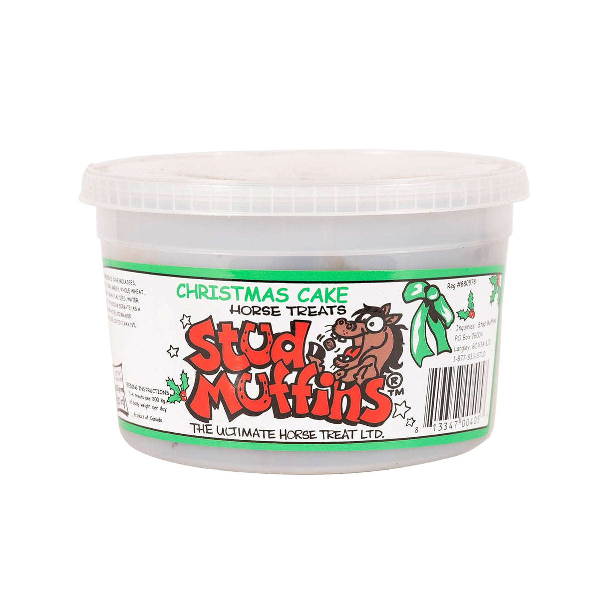 Stud Muffins Christmas Cake Flavour Horse Treats 567 g