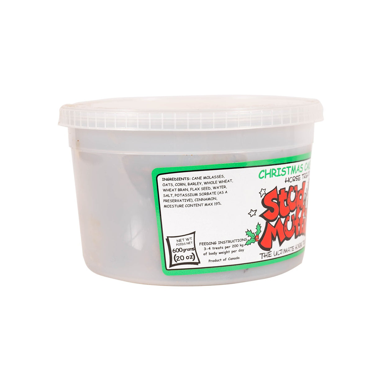 Stud Muffins Christmas Cake Flavour Horse Treats 567 g