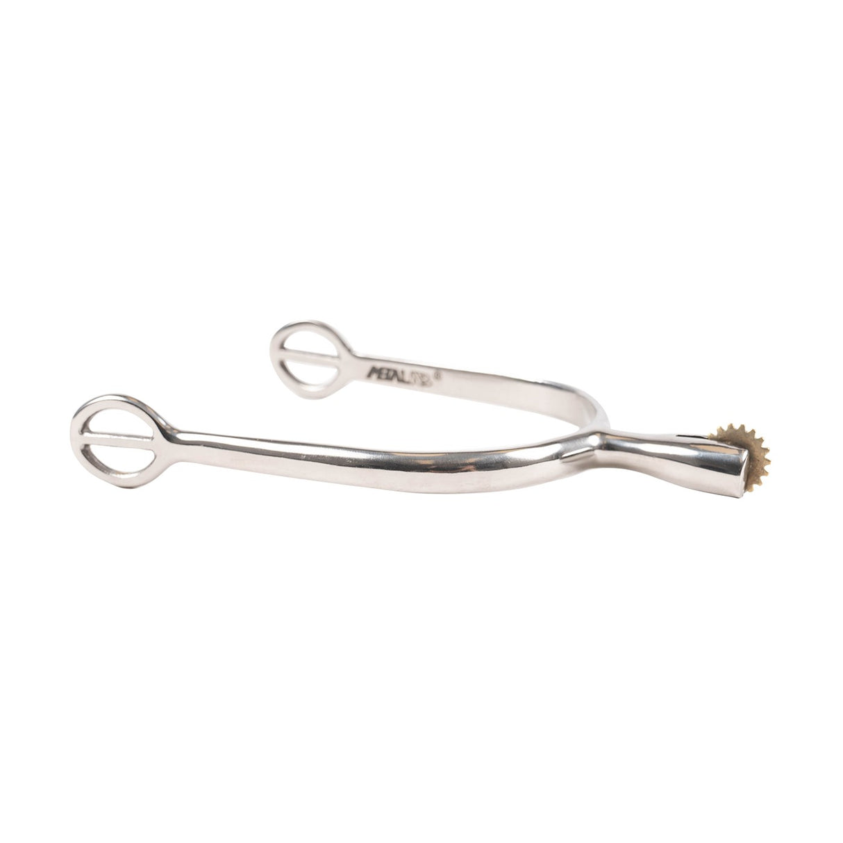 Metalab Rowel Dressage Spurs 40 mm