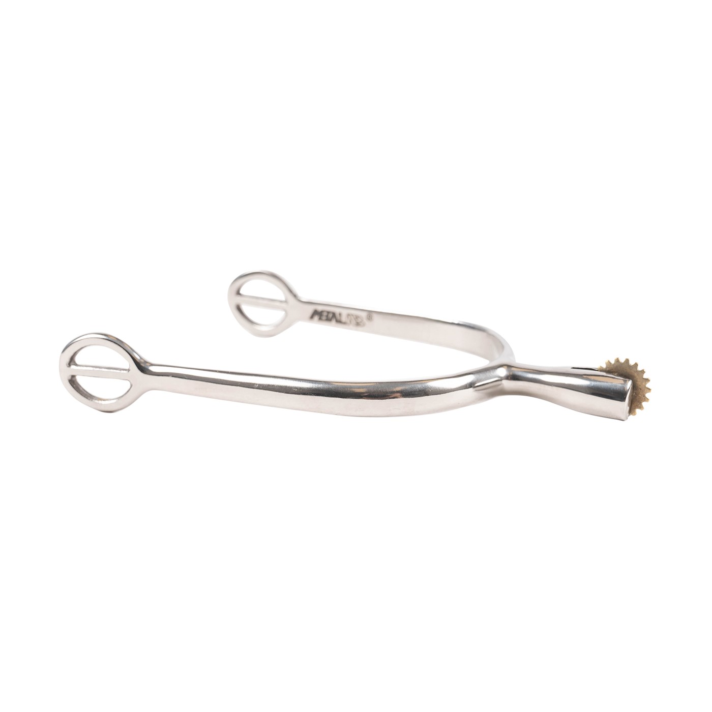 Metalab Rowel Dressage Spurs 40 mm