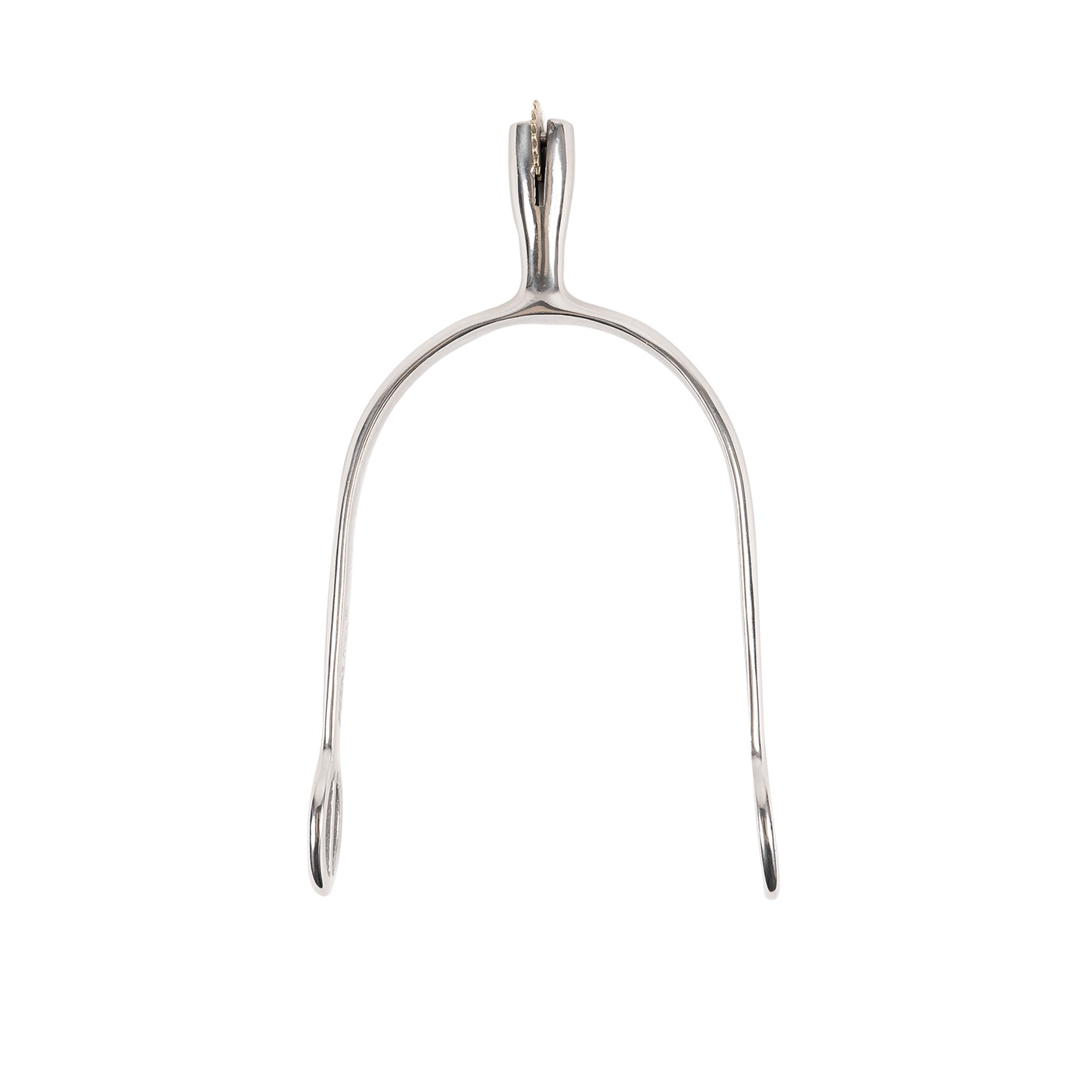 Metalab Rowel Dressage Spurs 40 mm