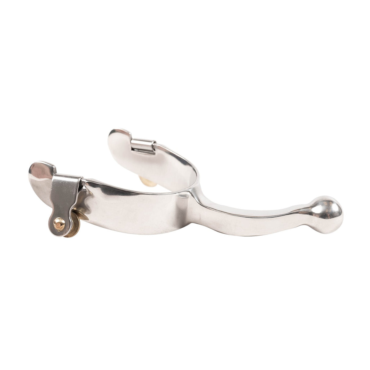 Metalab Stainless Steel Humane Western Spurs