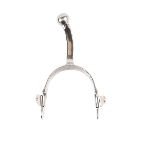 Metalab Stainless Steel Humane Western Spurs