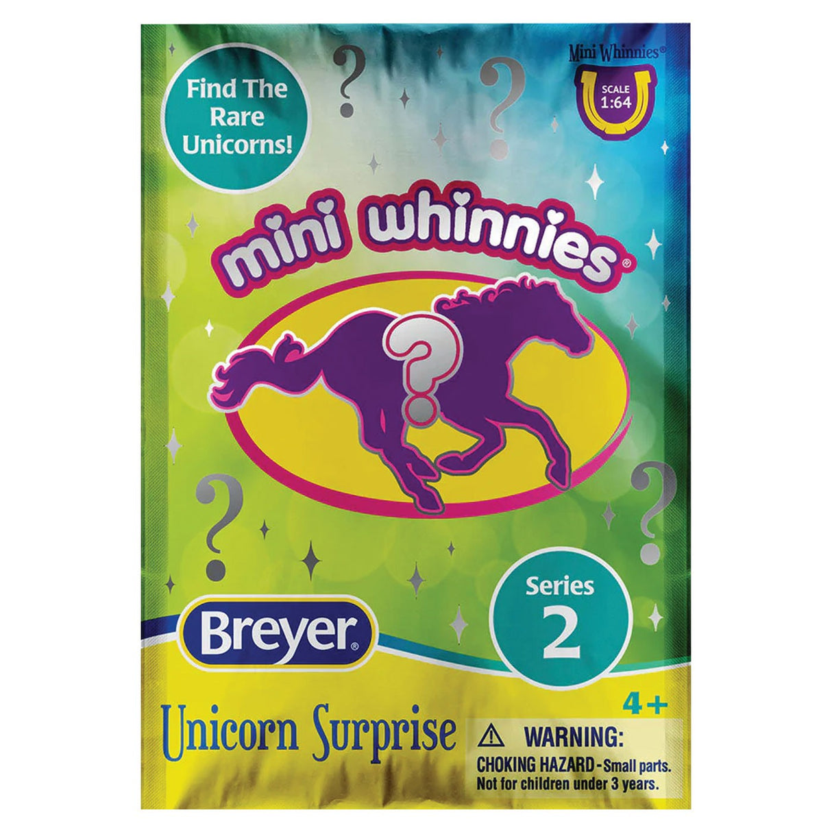 Breyer Mini Whinnies Unicorn Surprise - Series 2