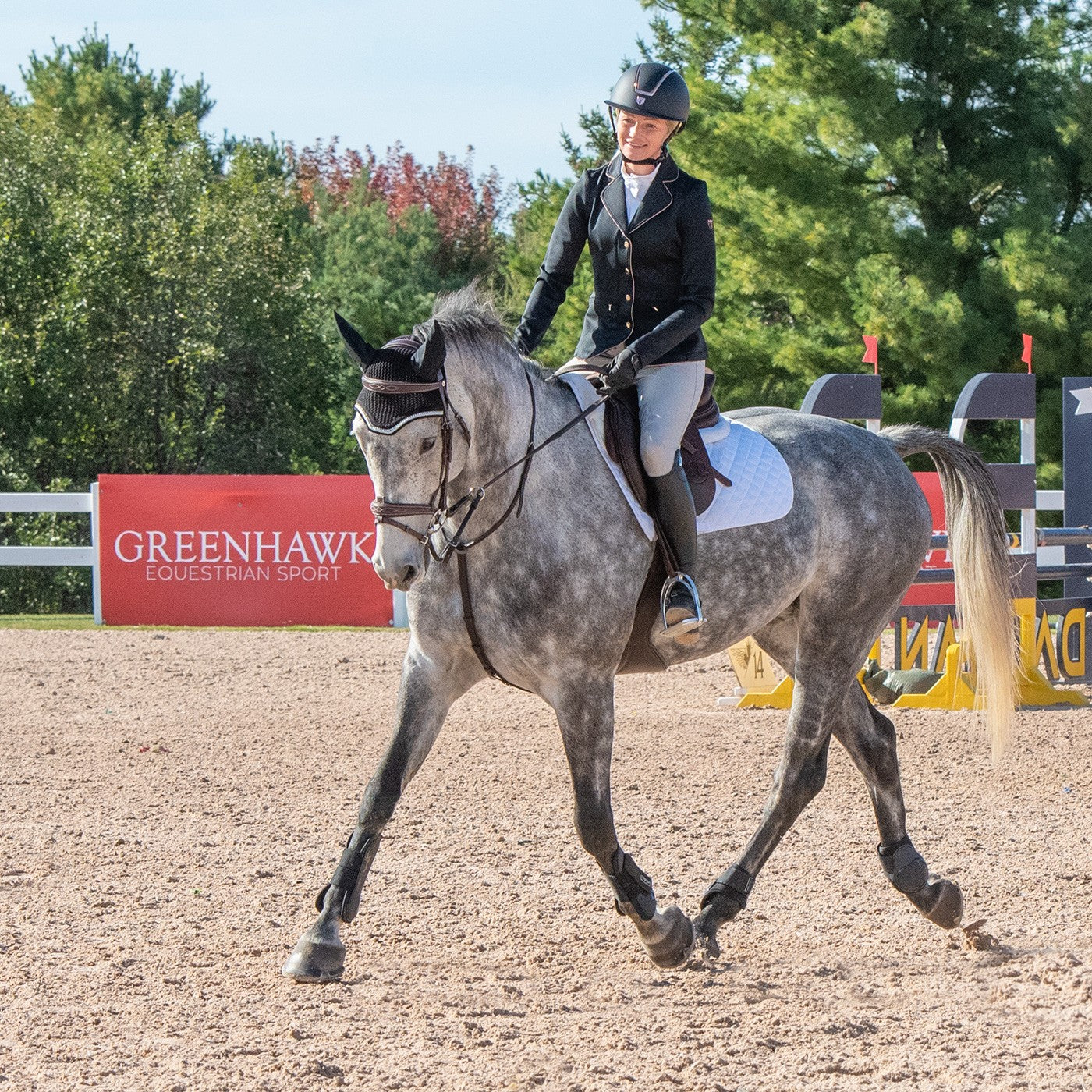 Veste de concours Elation Platinum Merano