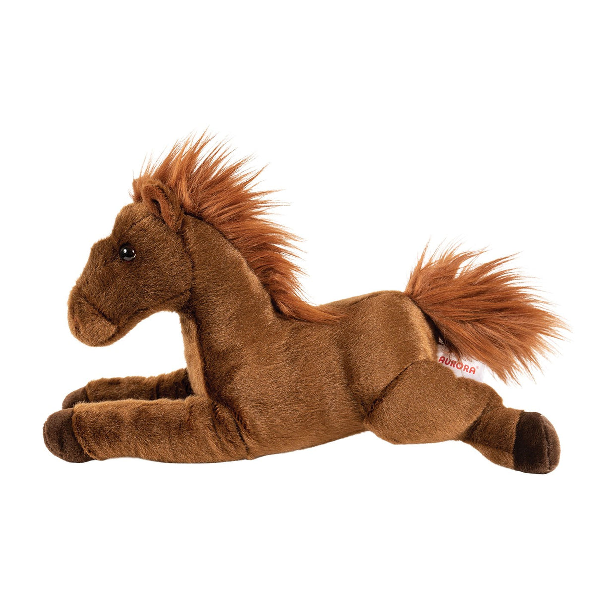 Peluche Cheval Outlaw Aurora Flopsie 30 cm