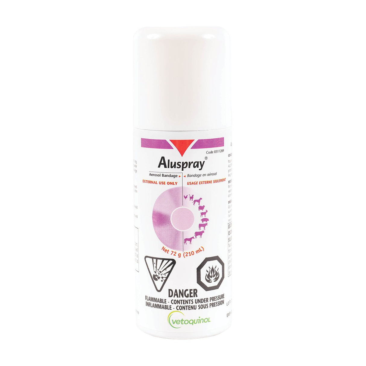 Aluspray 72 g