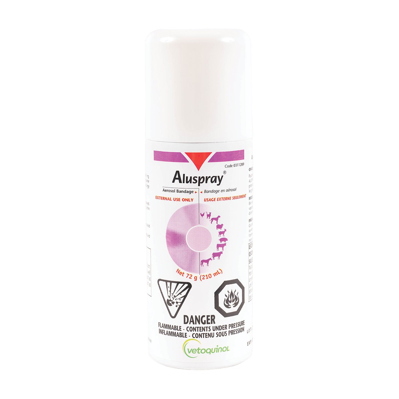 Aluspray 72 g