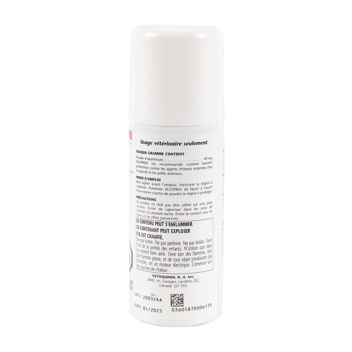 Aluspray 72 g