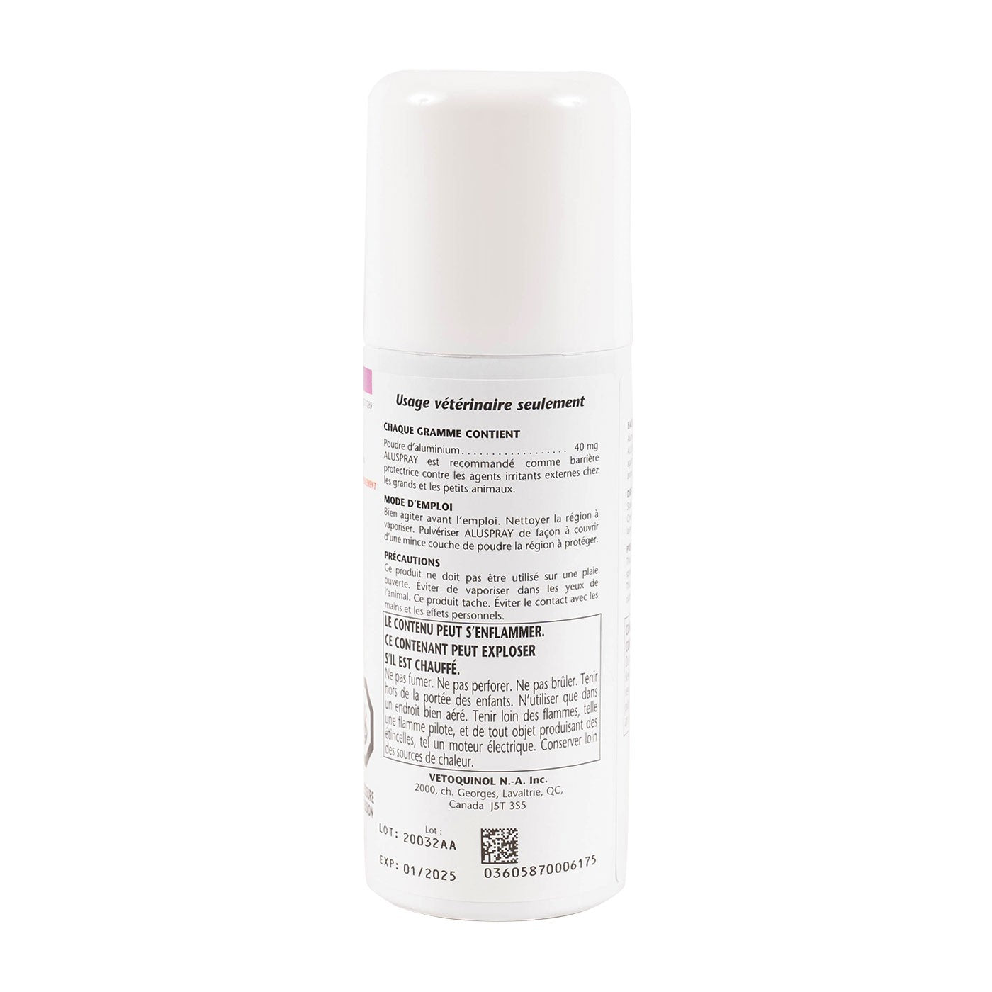Aluspray 72 g