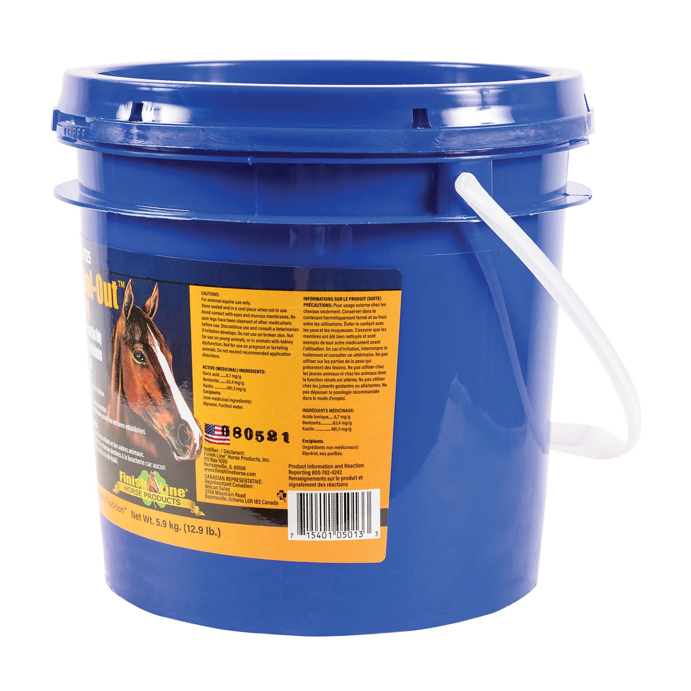 Finish Line Kool Out Poultice 5.8 kg